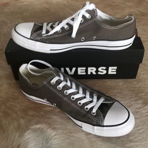 Charcoal Converse NWOT